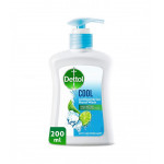 Dettol Cool Anti-Bacterial Hand Wash With Mint & Bergamont, 200ml