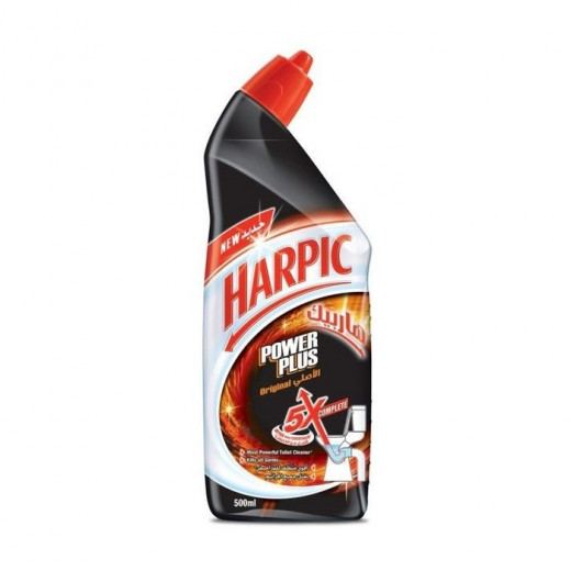 Harpic Power Plus Liquid Toilet Cleaner Original, 750 Ml