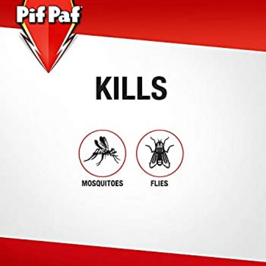 Pif Paf Mosquito & Flies Killer, 400 Ml