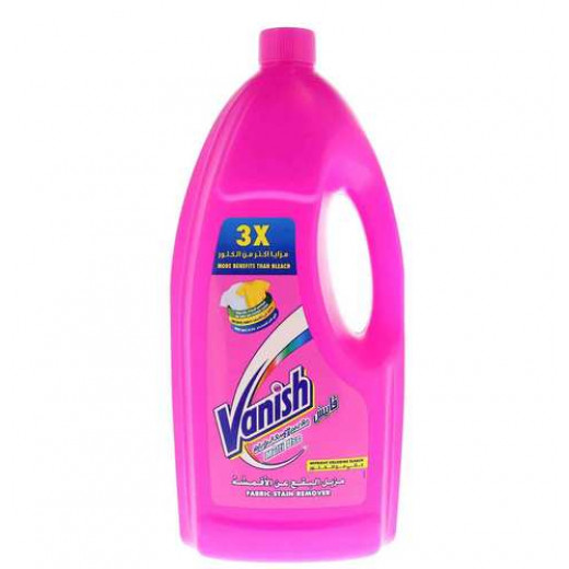 Vanish Multi-Purpose Fabric Stain Remover, 1.8 Liter