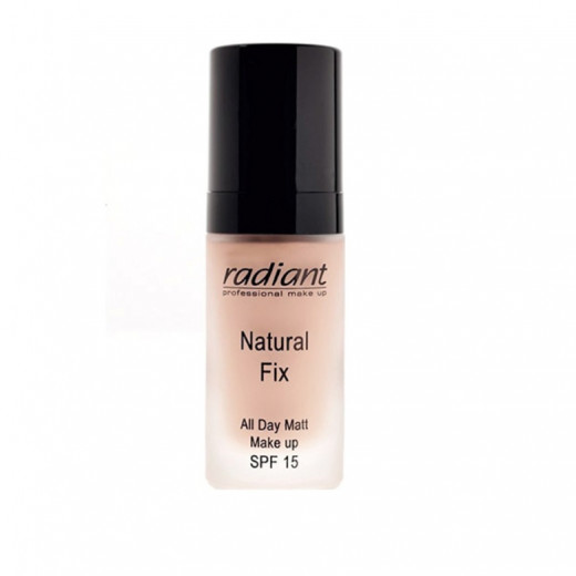 Radiant Natural Fix Matt Foundation, Beige Color, Number 03