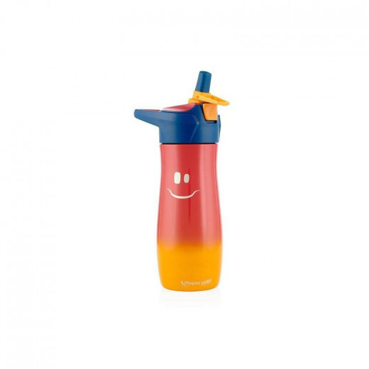 Maped Picnik Concept Kids Water Bottle With Handle, Red Color, 580 Ml