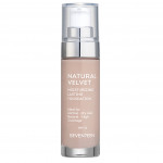 Seventeen Natural Velvet Matte Foundation, Light Beige Color, Number 03