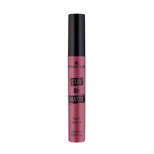 Essence Stay 8 Hours Matte Liquid Lipstick, Number 09