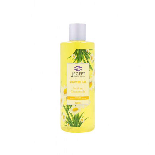 JeCept Chamomile Shower Gel, 520 ML