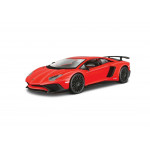 Burago 1:24 Lamborghini Aventador Car, Red Color