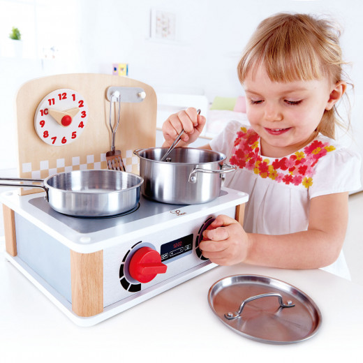 Hape 2-in-1Kitchen&Grill Set