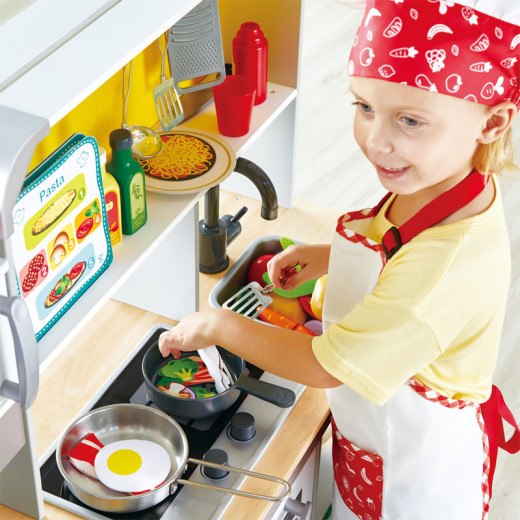 Hape Deluxe Kitchen with Fan Fryer