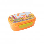 Oops Lunch Kit For Kids, Animals In The City Design, Orange Color