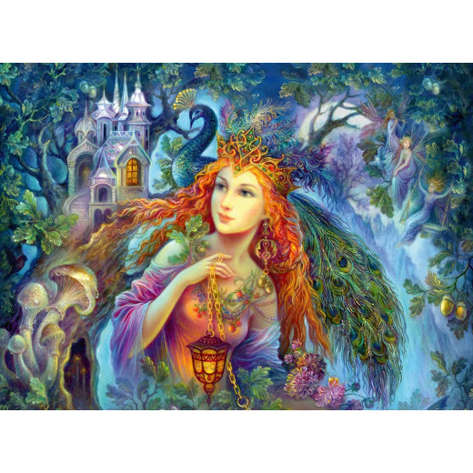 Ravensburger Puzzle Fairy Dust Magic, 500 Pieces