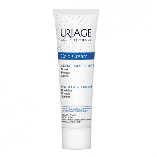 Uriage Cold Cream For Dry Skin,100 Ml