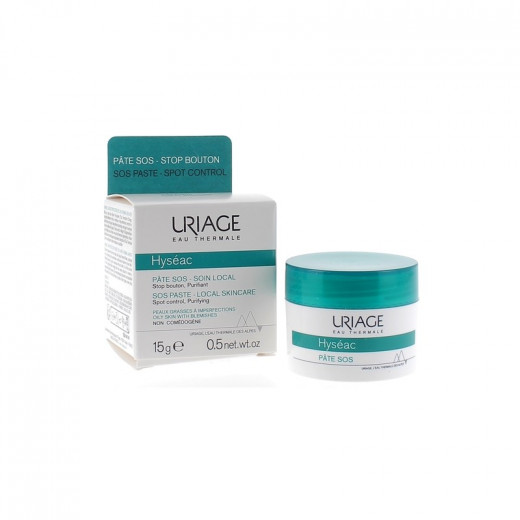 Uriage Hyseac Sos Paste Acne Treatment, 15 Gram