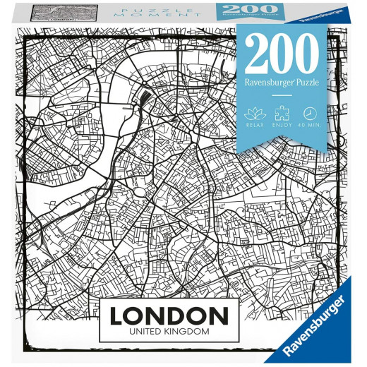 Ravensburger Puzzle Big City Life London, 200 Pieces