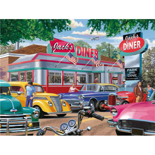 Ravensburger Puzzle Jack's Diner, 750 Pieces