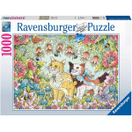 Ravensburger Puzzle Kitten Friendship, 1000 Pieces