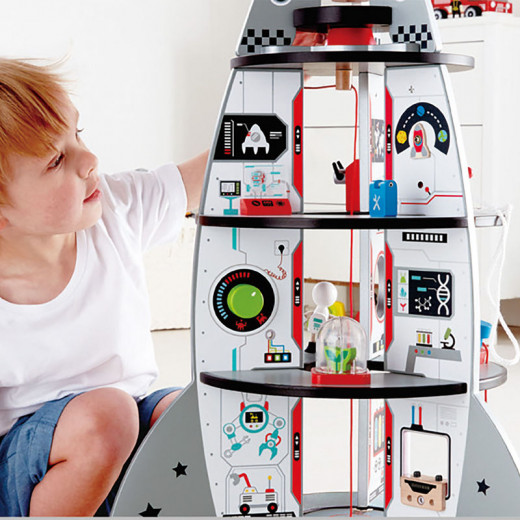 Hape Four-Stage Rocket Ship