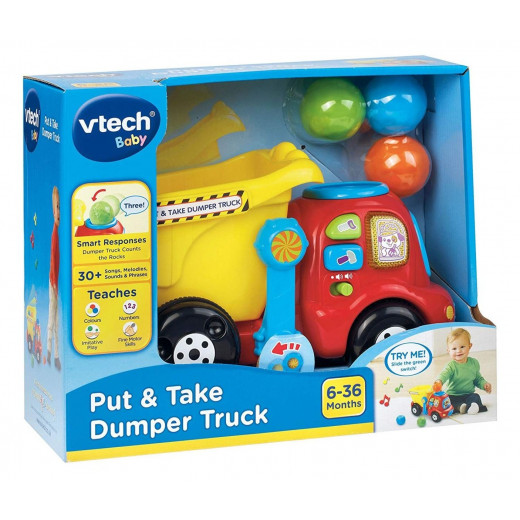 VTech Put and Take Dumper Truck