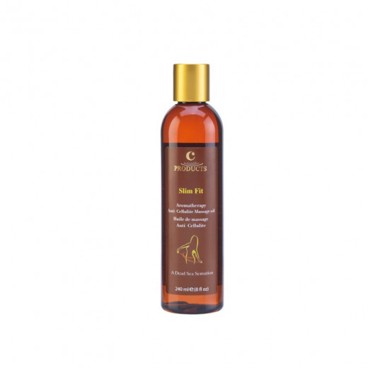 C-Products Slim Fit Anti-cellulite Massage Oil, 240 Ml