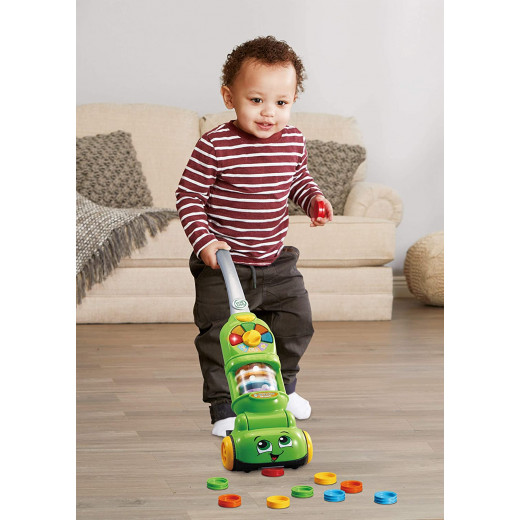 LeapFrog ,  Pick Up And Count Vacuum