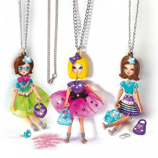 Clementoni Crazy Chic , My Charms Dolls