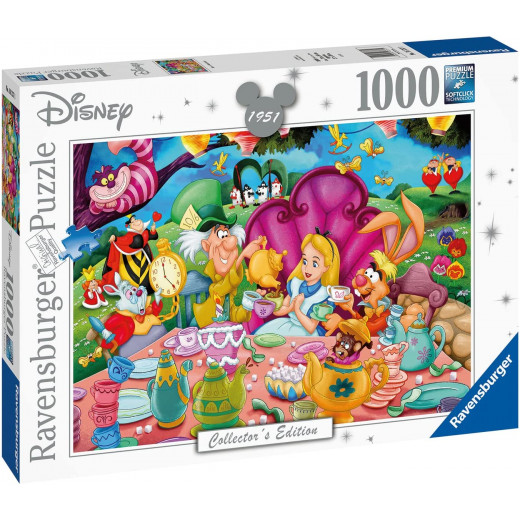 Ravensburger Puzzle  Disney  Alice in Wonderland,1000 Pieces