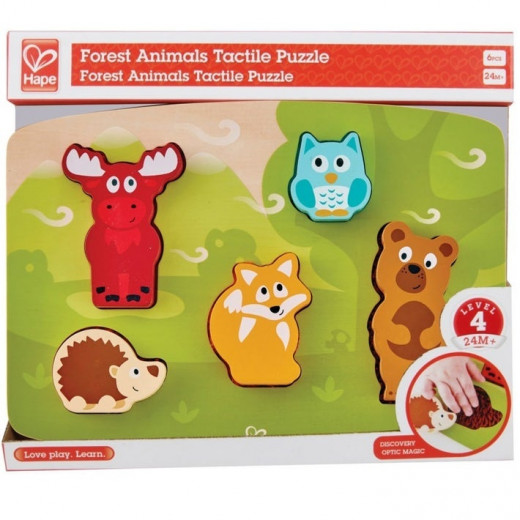 Hape Forest Animal Tactile Puzzle