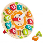 Hape Chunky Clock Puzzle