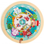 Hape Jobs Roundabout Puzzle