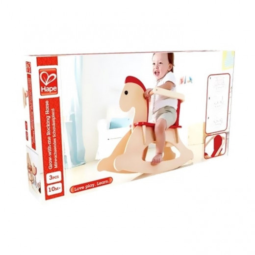 Hape Grow-with-Me Rocking Horse