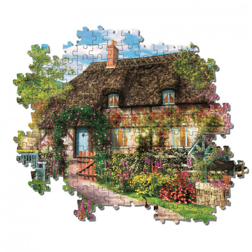 أحجية بتصميم الحديقة المنزلية القديمة، 1000 قطعة من كليمنتوني