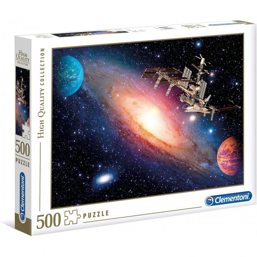 لعبة الأحجية مجموعة عالية الجودة , محطة الفضاء الدولية 500 قطعة من كليمنتوني