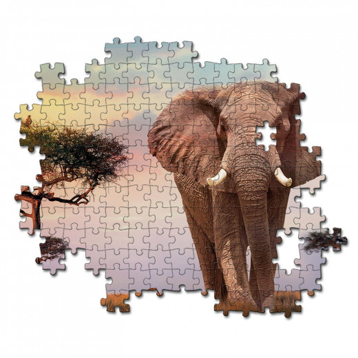 Clementoni Puzzle , High Quality Collection African Sunset , 500 Pieces
