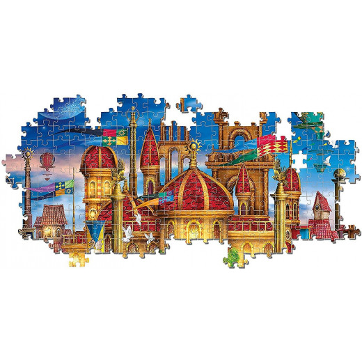 Clementoni Puzzle , High Quality Collection Downtown , 6000 Pieces