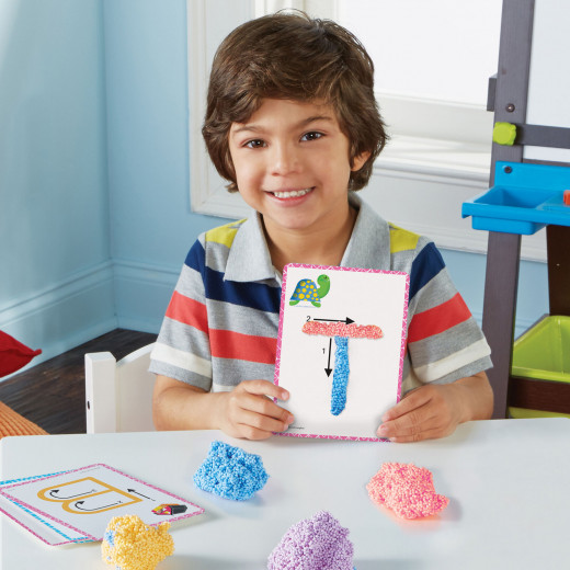 Playfoam Shape and Learn Alphabet Set