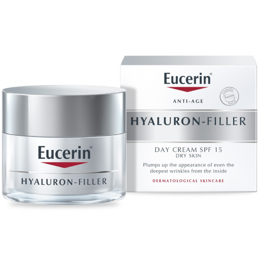 Eucerin Hyaluron-Filler Day Anti-Age Cream SPF15 50ML