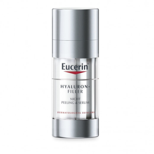 Eucerin Hyaluron-Filler Night Peeling & Serum 30ML