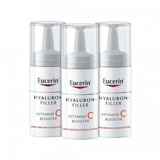 Eucerin Hyaluron-Filler Vitamin C Booster 3x8ML
