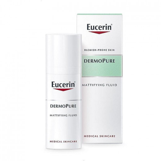 Eucerin DermoPurifyer Mattifying Fluid 50ml