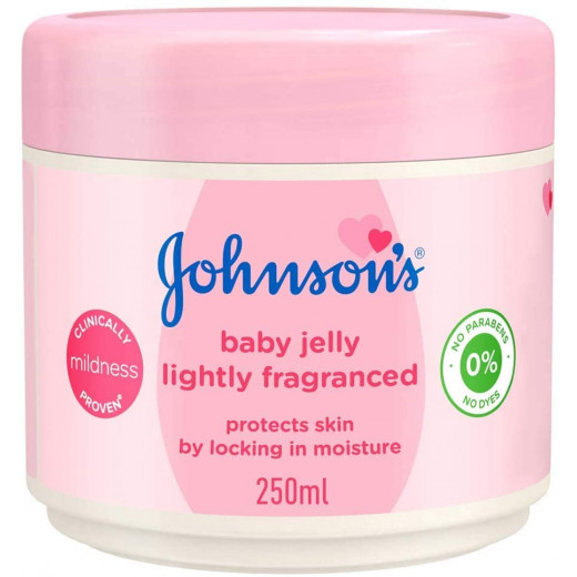 Johnson's Baby, Jelly, Lightly Fragranced Cream, 250 ml