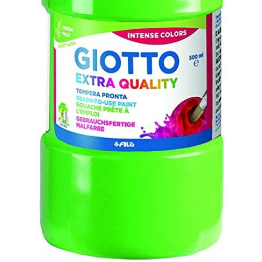 Giotto Extra Quality, Fluorecent Neon Green, 250ml