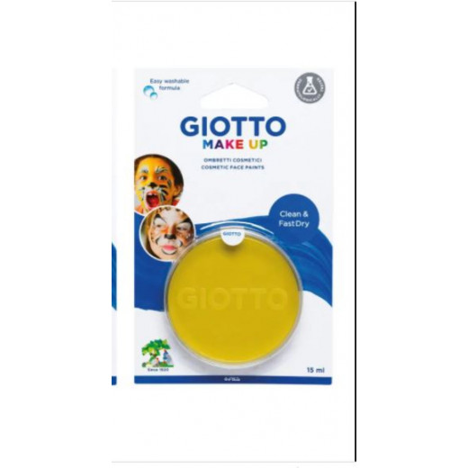 Giotto Make Up Maxi, Yellow, 15ml