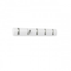 Umbra Flip Hooks Wall Rail, White Color