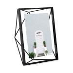 Umbra square photo frame, black 5*7 cm