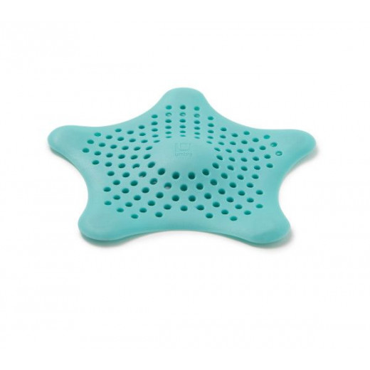 Umbra drain catch starfish surf, silicone, blue color