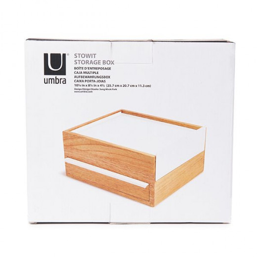 Umbra Jewelry Box, Beige Color