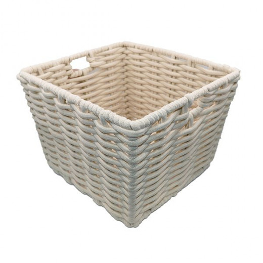 Weva taylor cotton storage basket , beige