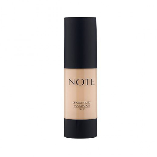 Note Cosmetique Detox and Protect Foundation  - 01Beige