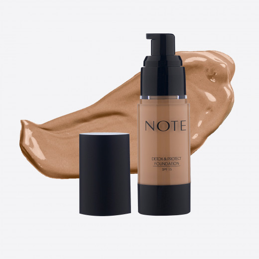 Note Cosmetique Detox and Protect Foundation  - 08 Sunny