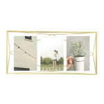 Umbra multi photo frame, gold color