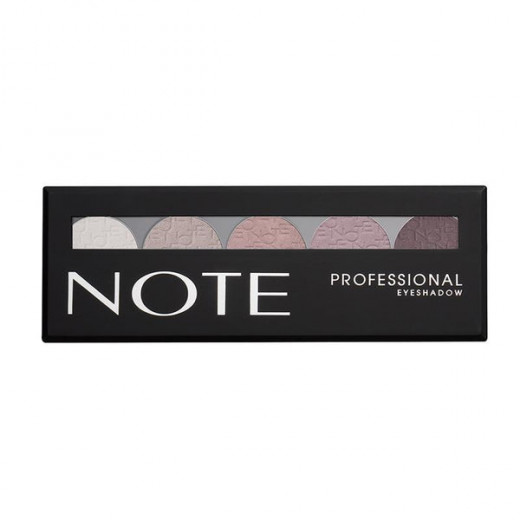 Note Cosmetique Professional Eyeshadow Palette, 102